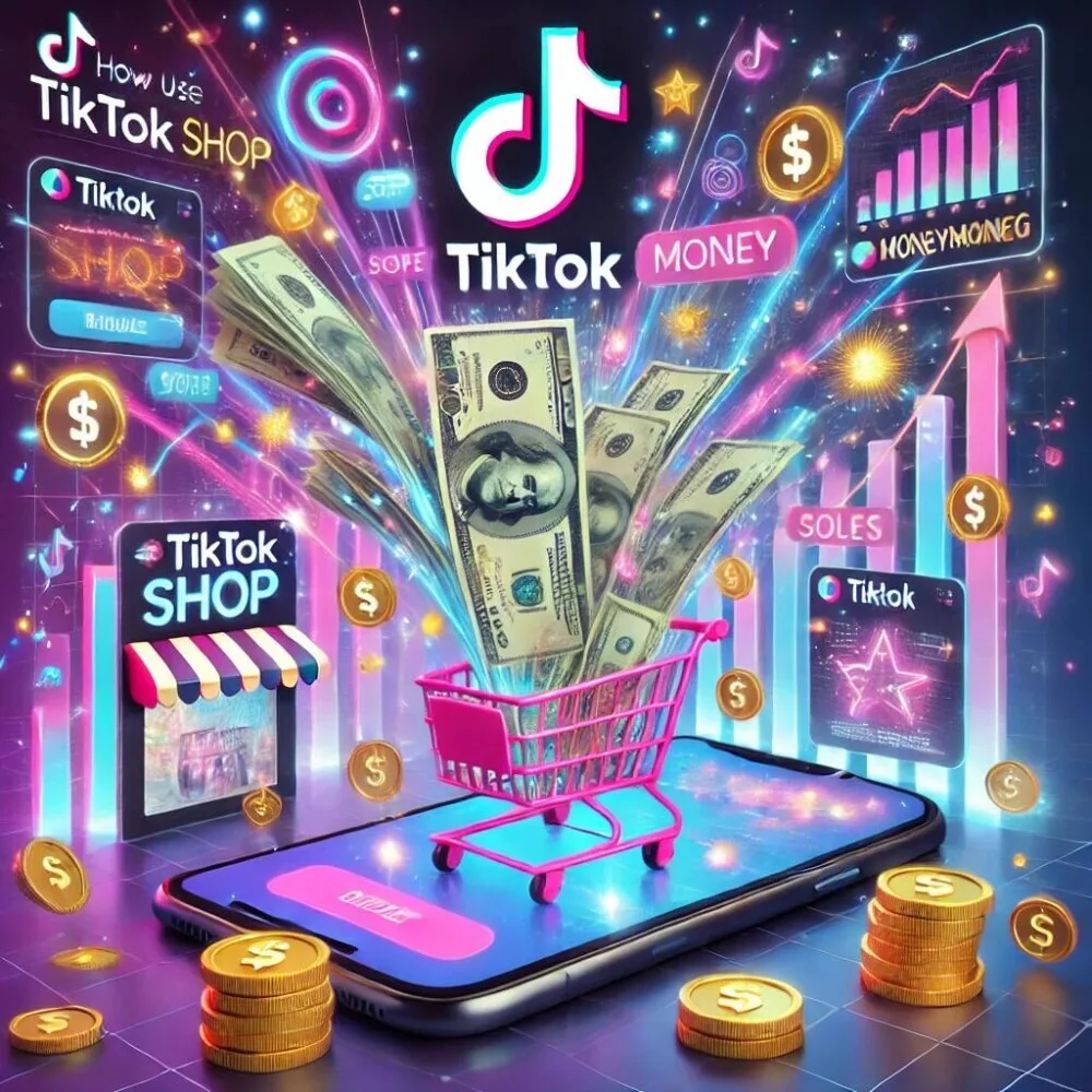 how to use tiktok shop to make money